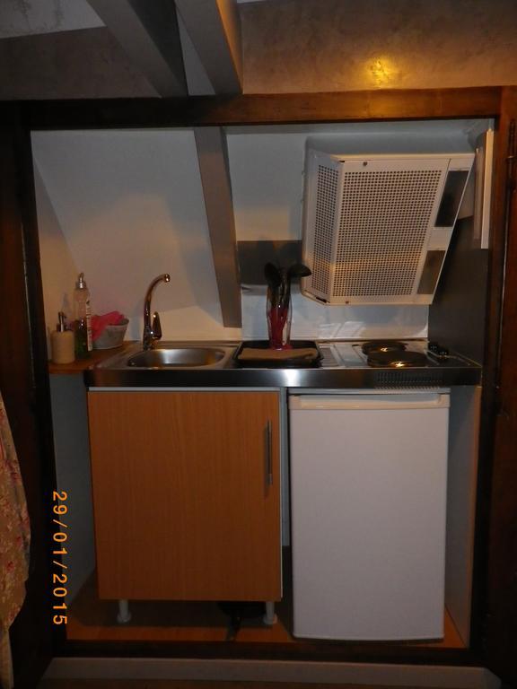 Chambres Et Table D'Hotes Les Machetieres Ланже Номер фото