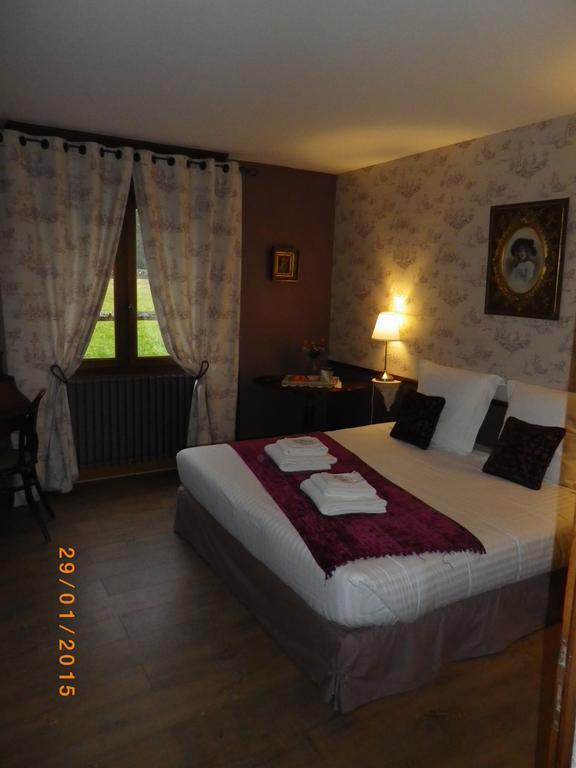 Chambres Et Table D'Hotes Les Machetieres Ланже Номер фото