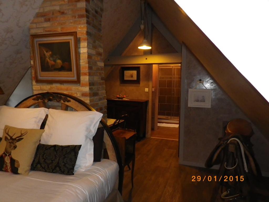 Chambres Et Table D'Hotes Les Machetieres Ланже Номер фото