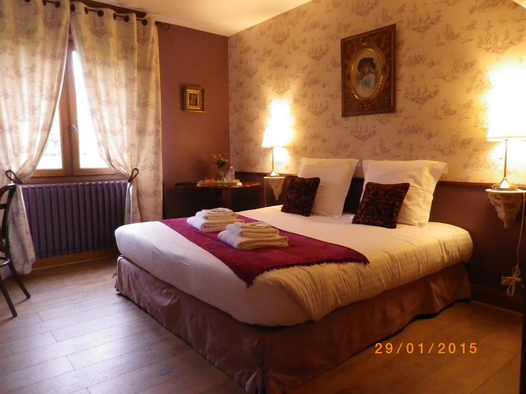 Chambres Et Table D'Hotes Les Machetieres Ланже Номер фото