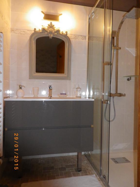 Chambres Et Table D'Hotes Les Machetieres Ланже Номер фото