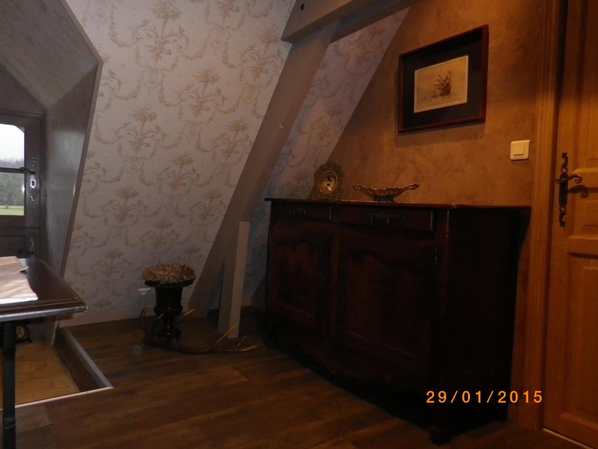 Chambres Et Table D'Hotes Les Machetieres Ланже Номер фото